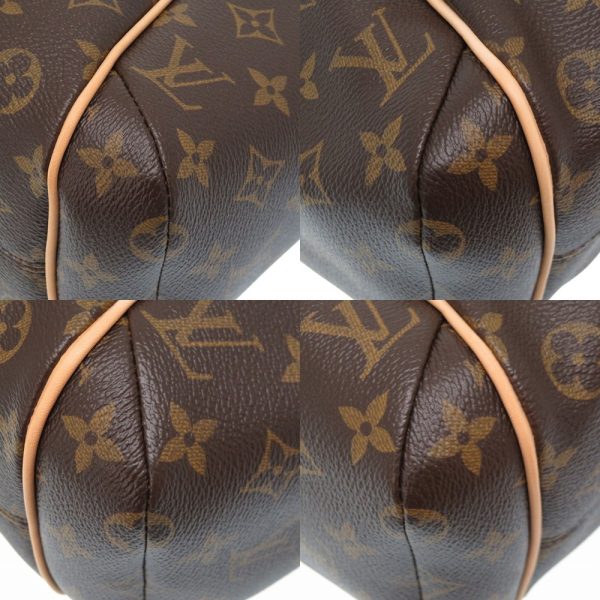 3 Louis Vuitton Monogram Totally PM Tote Bag Brown