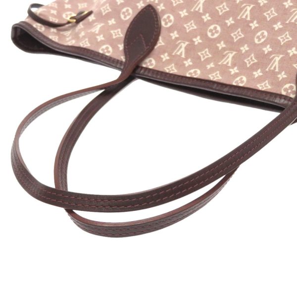 3 Louis Vuitton Monogram Mini Run Neverfull MM Sepia