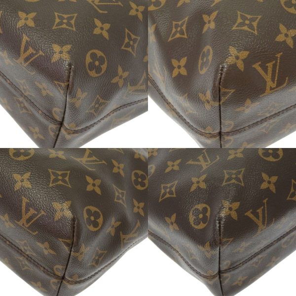 3 Louis Vuitton Monogram Raspail PM Tote Bag Brown