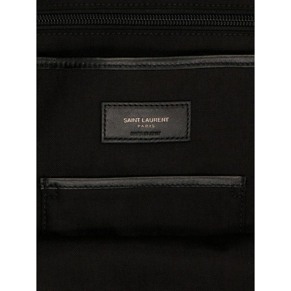 3 Saint Laurent Black Nuxx Backpack