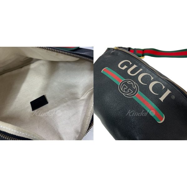 3 Gucci BumBag Waist Bag Black