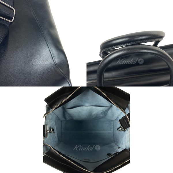 3 Prada Etiquette 2way Shoulder Bag Black