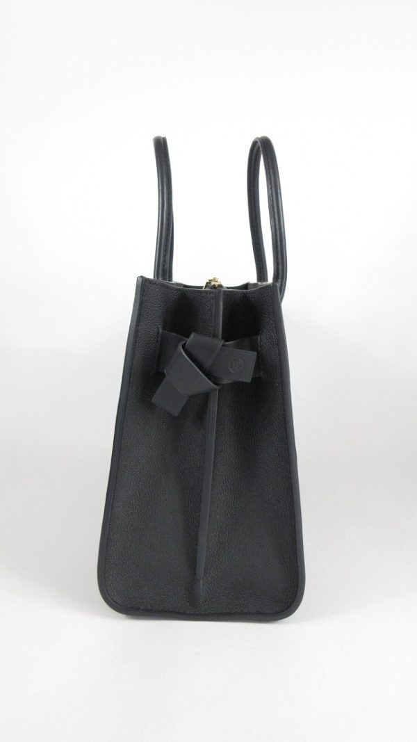 3 Louis Vuitton Leather Very Zipped Tote MM Black