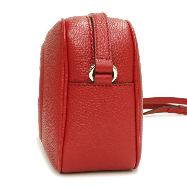 3 Gucci Soho Small Disco Bag Crossbody Red