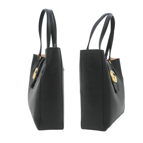 3 Gucci GG Small Tote Bag Black