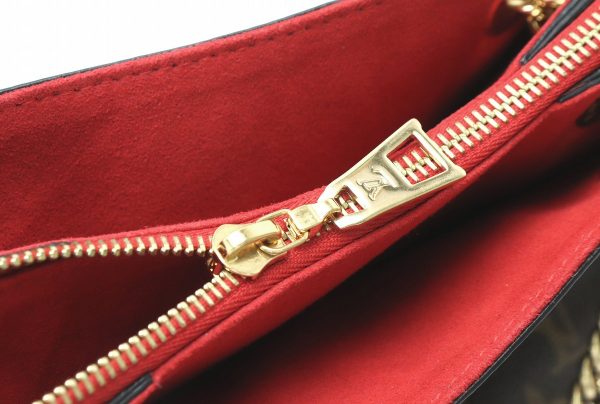 31810920 5 Louis Vuitton Monogram Surène BB 2way Chain Shoulder Bag Red