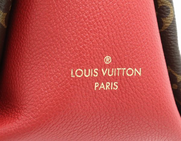 31810920 7 Louis Vuitton Monogram Surène BB 2way Chain Shoulder Bag Red