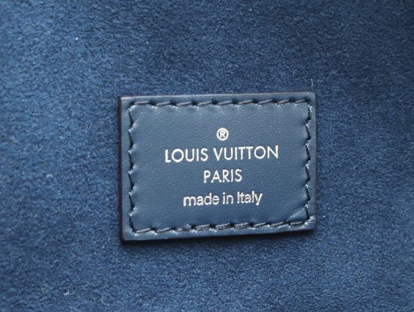 31811377 7 Louis Vuitton Epi Leather Bum Waist Bag Body Bag Shoulder Blue Azur