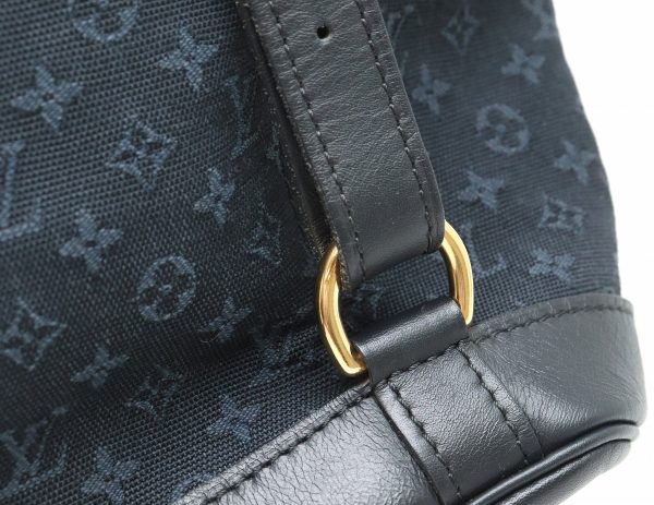 31851647 6 Louis Vuitton Monogram Mini Monsouris GM Backpack Rucksack Shoulder Bag Blue