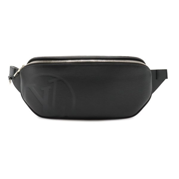 32001171 Louis Vuitton Circle Epi Bum Waist Bag Body Bag Shoulder Noir Black