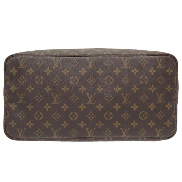 3i0095pb5 3 Louis Vuitton Monogram Neverfull GM Tote Bag Brown