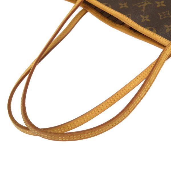 3i0095pb5 5 Louis Vuitton Monogram Neverfull GM Tote Bag Brown