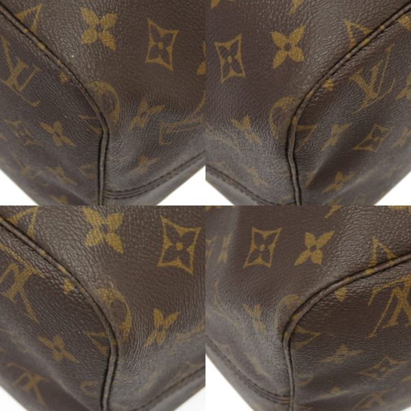 3i0095pb5 7 Louis Vuitton Monogram Neverfull GM Tote Bag Brown