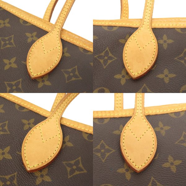 3i0095pb5 8 Louis Vuitton Monogram Neverfull GM Tote Bag Brown