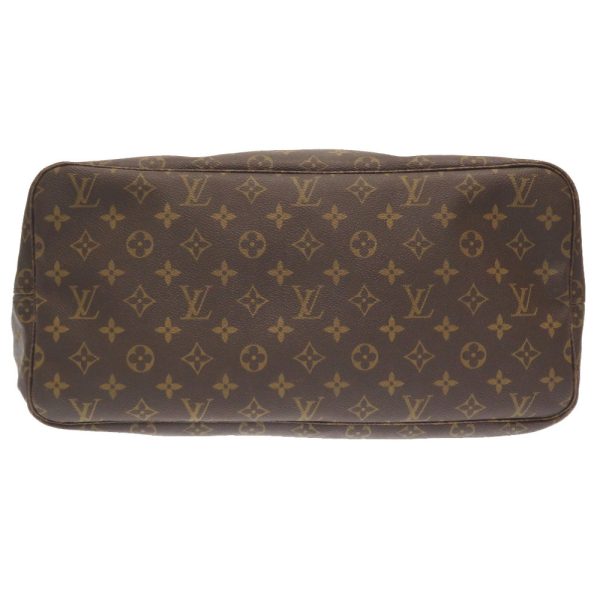 3k0077iip6 3 Louis Vuitton Monogram Neverfull GM Brown Tote Bag LV