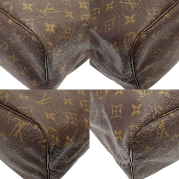 3k0077iip6 8 Louis Vuitton Monogram Neverfull GM Brown Tote Bag LV