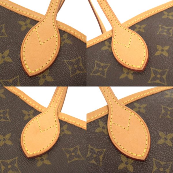 3k0077iip6 9 Louis Vuitton Monogram Neverfull GM Brown Tote Bag LV