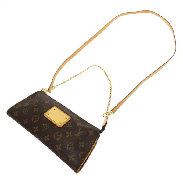 3l0105lab5 3 Louis Vuitton Monogram Eva Sophie Shoulder Bag Brown