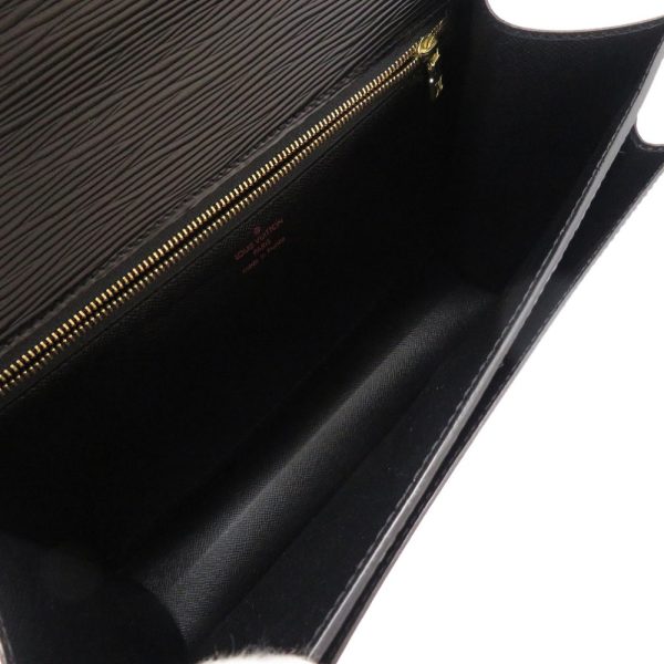3m0125iiea6 6 Louis Vuitton Epi Leather Monceau Black 2way Handbag