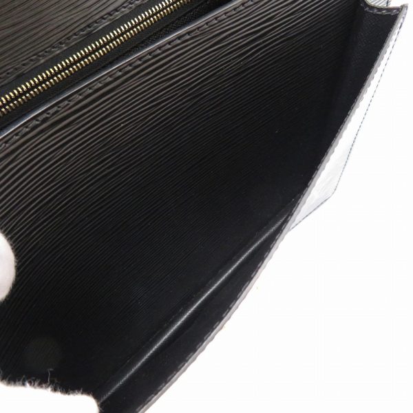 3m0125iiea6 7 Louis Vuitton Epi Leather Monceau Black 2way Handbag