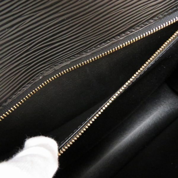 3m0125iiea6 8 Louis Vuitton Epi Leather Monceau Black 2way Handbag