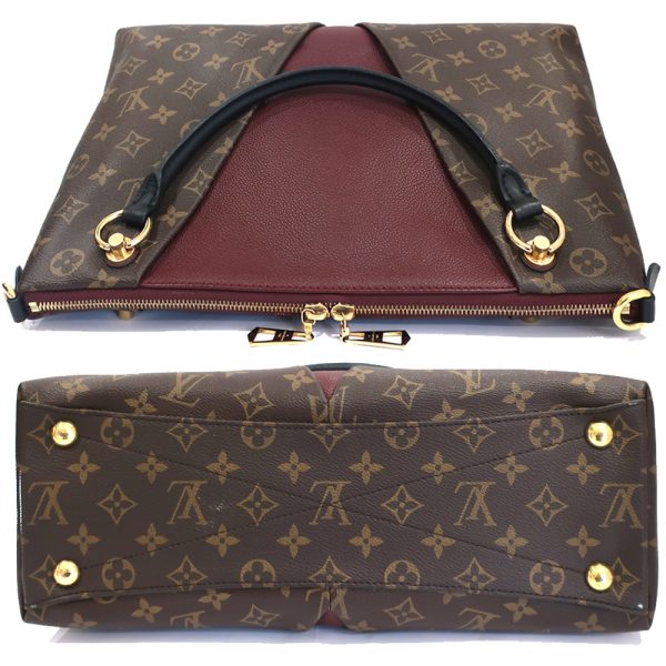 4 Louis Vuitton MM Monogram Brown Bordeaux