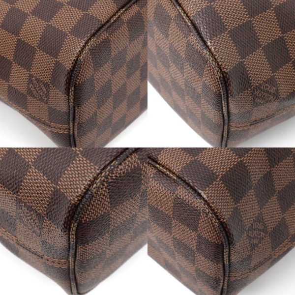 4 Louis Vuitton Neverfull PM Tote Bag Shoulder Bag Dark Brown