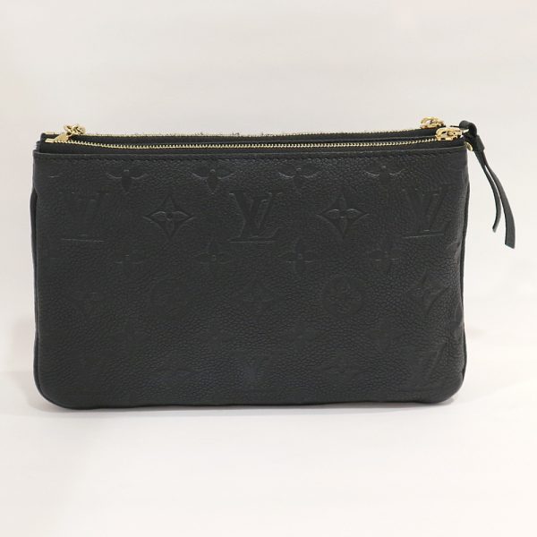 4 Louis Vuitton Pochette Empreinte Noir Black