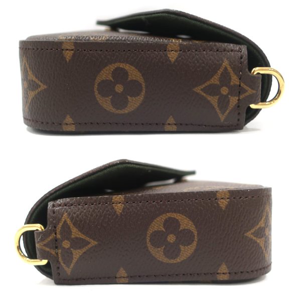 4 Louis Vuitton Multi Pochette Félicie Monogram Pouch Bag