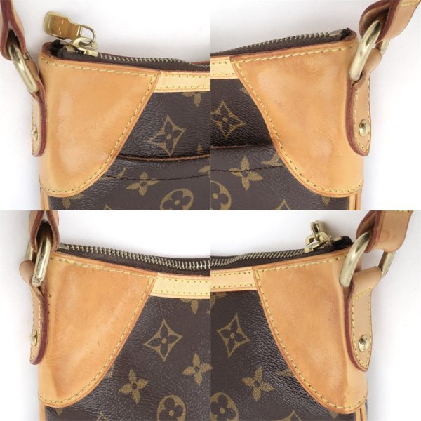 4 Louis Vuitton Odeon MM Crossbody Bag Dark Brown