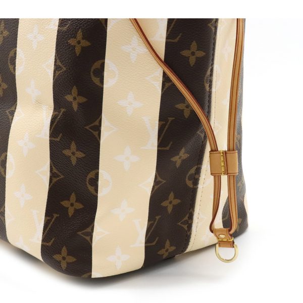 4 Louis Vuitton Monogram Rayule Neverfull GM Tote Bag