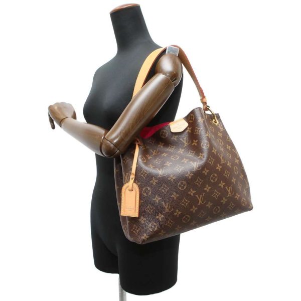 4 Louis Vuitton Shoulder Bag Monogram Graceful PM Pivoine