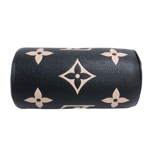 4 Louis Vuitton Papillon BB Black Beige