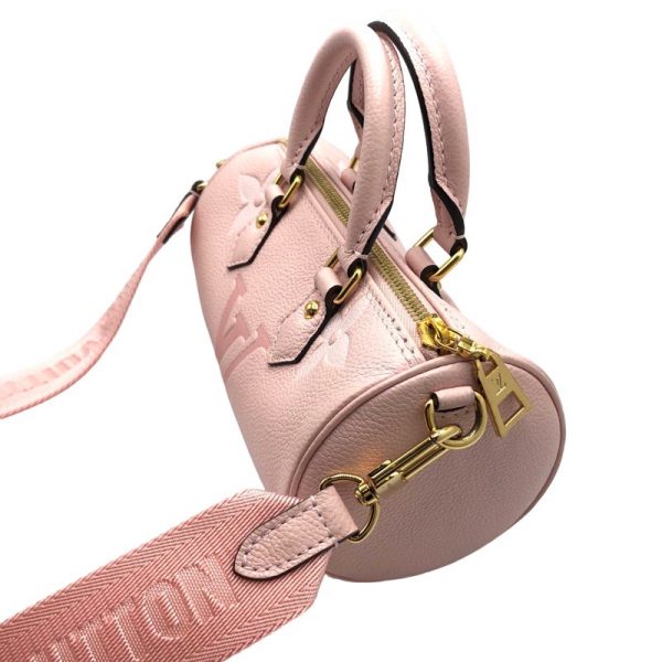 4 Louis Vuitton Papillon BB Shoulder Bag Pink