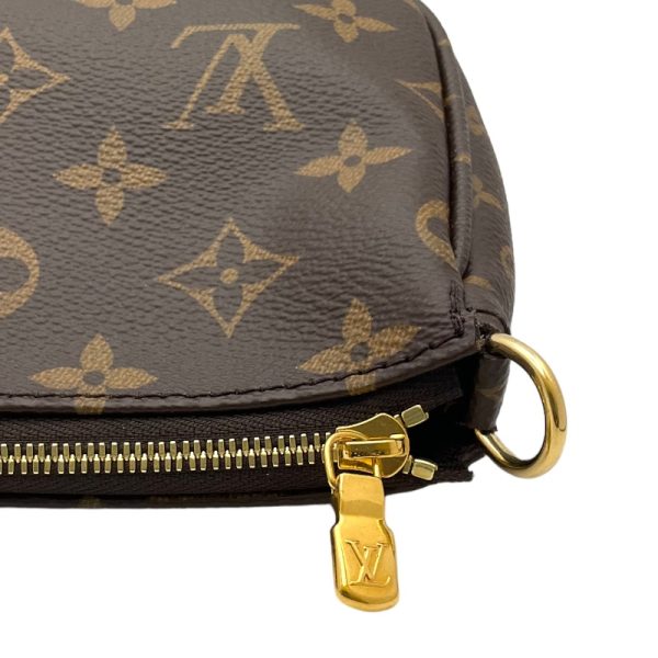 4 Louis Vuitton Multi Pochette Accessoire Monogram Shoulder Bag