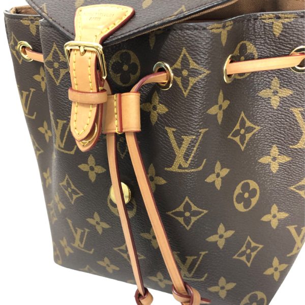 4 Louis Vuitton Monsouris MM BB Monogram Backpack Daypack