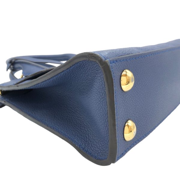 4 Louis Vuitton Pont Neuf Mini Denim Ankle Empreinte Shoulder Bag