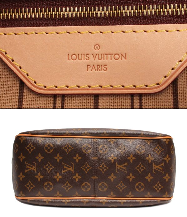 4 Louis Vuitton Shoulder Bag Delightful PM Monogram