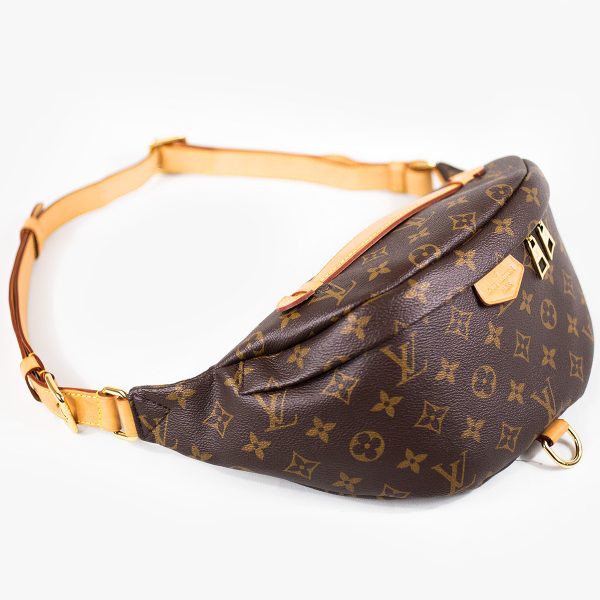 4 Louis Vuitton Bum Bag Monogram Canvas Brown