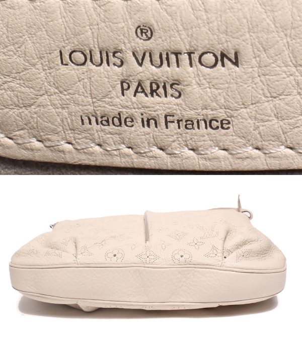 4 Louis Vuitton Pouch Selene PM Monogram Mahina