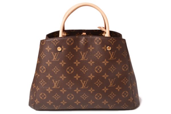 4 Louis Vuitton Montaigne MM Monogram Shoulder Bag