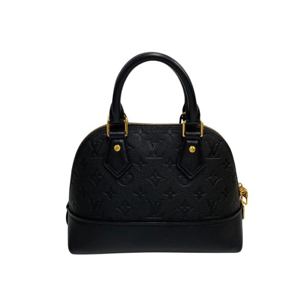 4 Louis Vuitton Neo Alma BB Empreinte Shoulder Bag Black