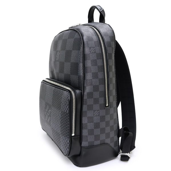 4 Louis Vuitton Campus Backpack Damier Graphite Black