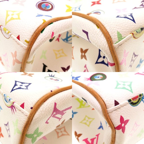 4 Louis Vuitton Monogram Multicolor Eye Love You Sack Retro GM