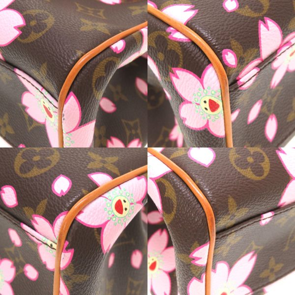 4 Louis Vuitton Monogram Cherry Blossom Sac Retro PM Handbag