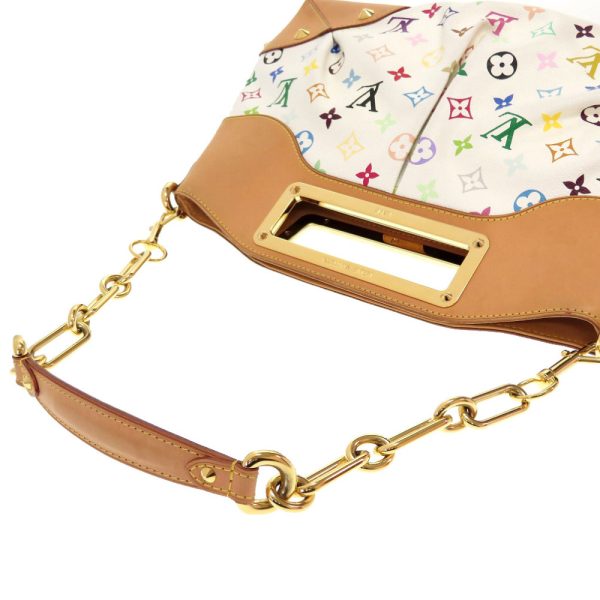 4 Louis Vuitton Monogram Multicolor Judy MM Blonde