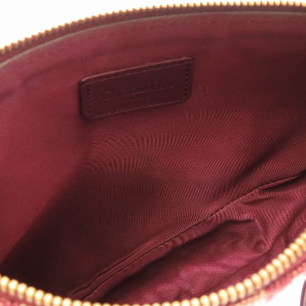 4 Dior Trotter Canvas Handbag Bag Red