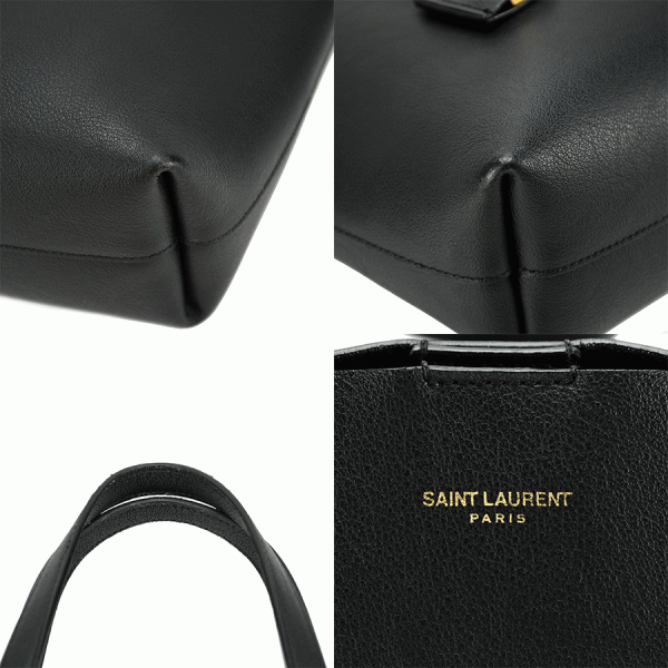 4 Saint Laurent Shoulder Bag Black