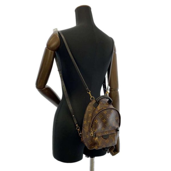 4 Louis Vuitton Rucksack Palm Springs Backpack Mini Black