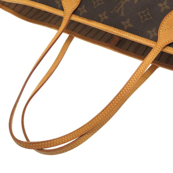 4 Louis Vuitton Monogram Neverfull GM Tote Bag Brown